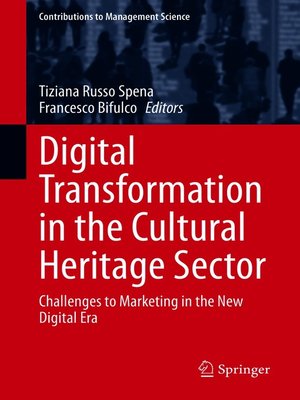 cover image of Digital Transformation in the Cultural Heritage Sector